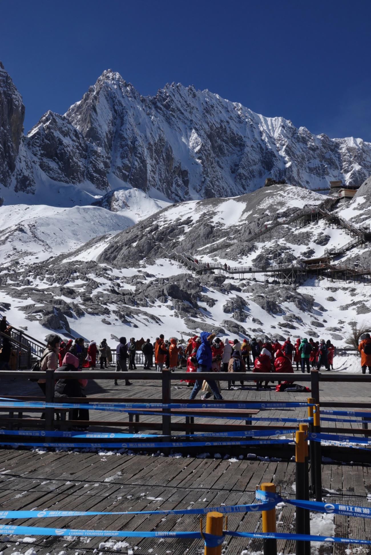 完成玉龙雪山的仰慕之旅