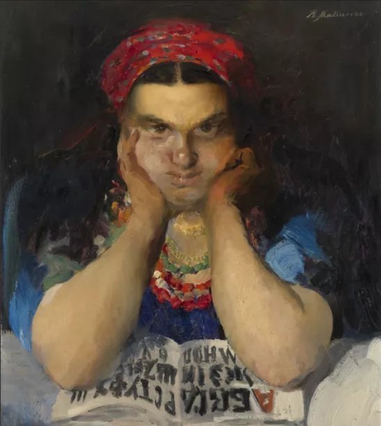 彼得堡&色彩这么艳丽,居然是列宾工作室出来的画家