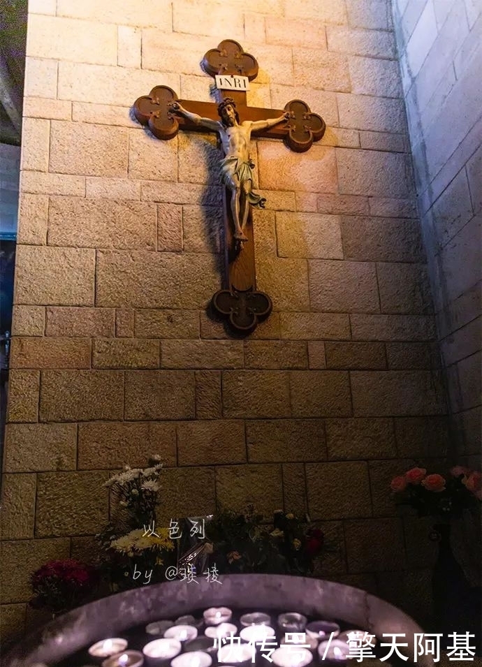 一个远在中东的教堂,里面竟然有来自中国的圣母像,而且形似妈祖!