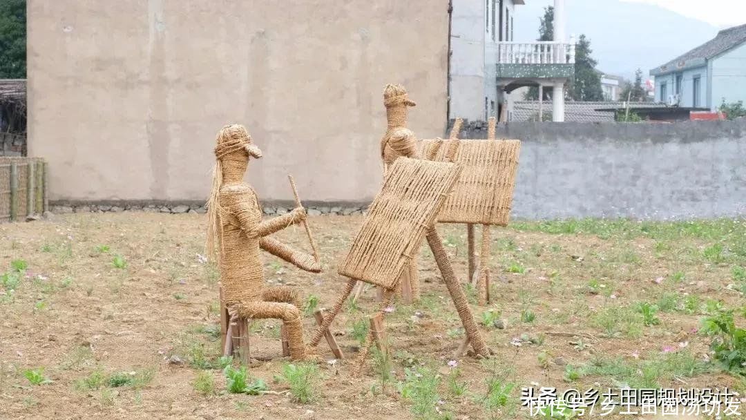 石槽|乡土风情——宁波小城镇整改中的乡土材料应用示范