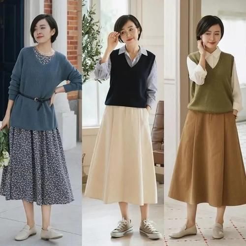 简约|气质是可以“穿”出来的,温柔优雅的穿搭,奔三奔四的女人得学学
