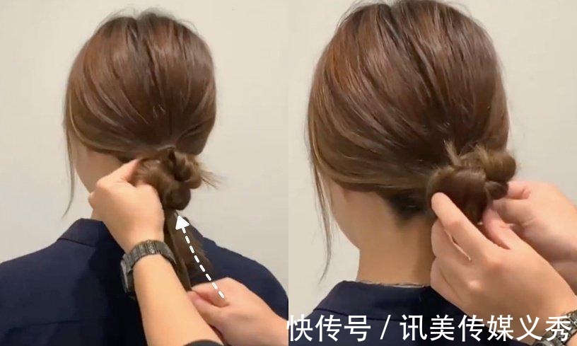 高丸子|秀智最爱的低扎丸子头,温柔又知性,手残党用这4个方法也能扎好