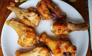 家常鸡肉菜谱,鸡翅根烧土豆,简单美味下饭,一道不错的家常菜