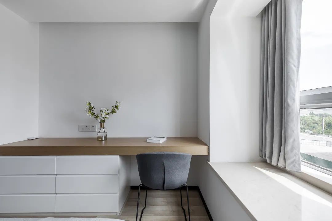 展示架|88㎡现代简约,实用与简朴,最平凡的艺术,来自生活