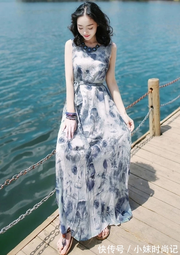 海风|暖暖的海风,好看的人儿,更有完美的时装