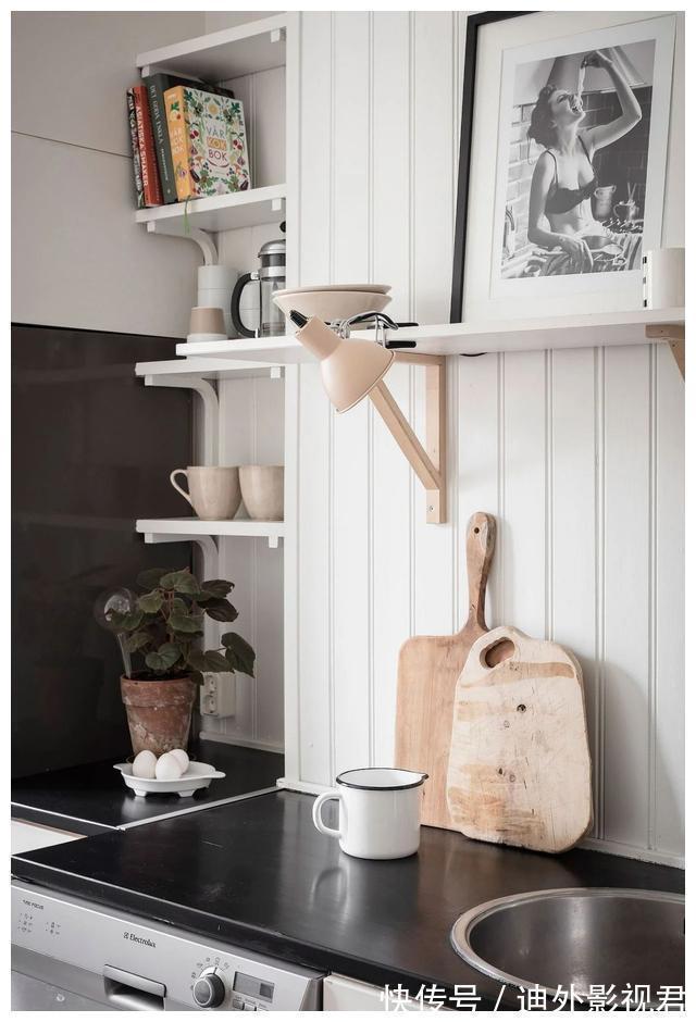 北歐家|她家40㎡老房翻新,不砸墻,不改格局,輕松逆襲高顏值北歐家!