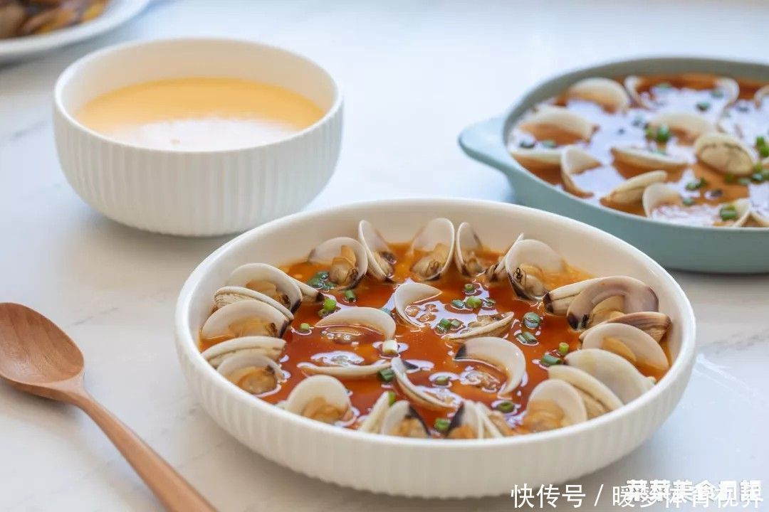 1小勺|蒸鸡蛋别只加葱了!现在流行跟它搭,随手一蒸鲜掉魂