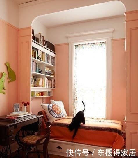 收纳|等我以后买了房,飘窗一定要这样装,漂亮又实用,多久都不过时