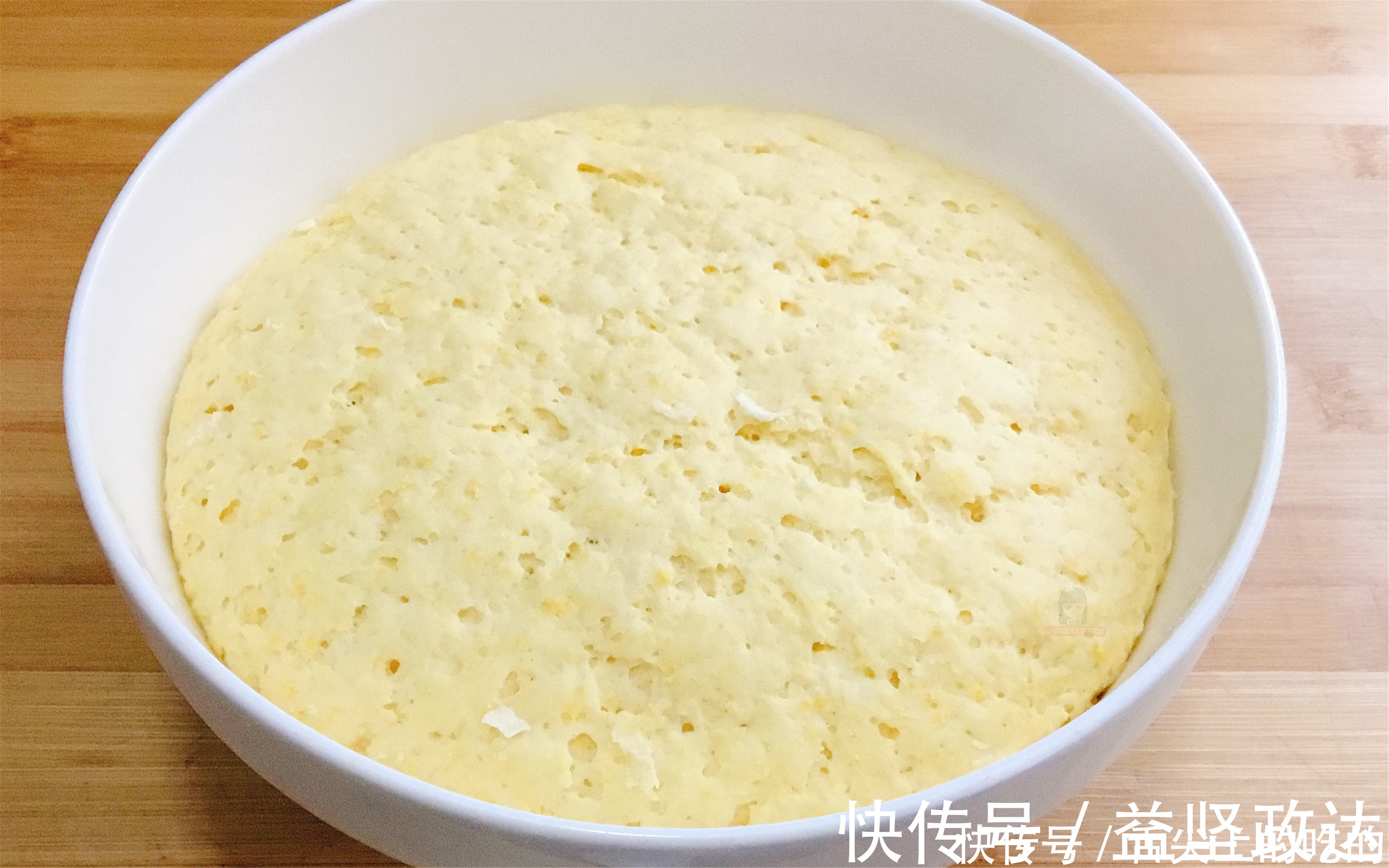 奶香玉米饼,柔软又香甜,老阿姨分享技巧,放一天不发硬