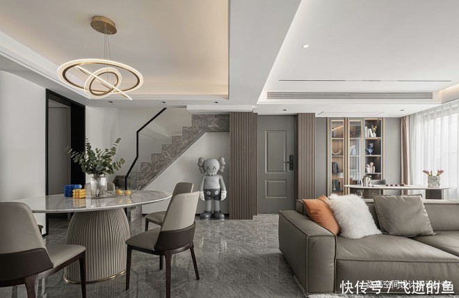 衣帽间|愈归|轻奢淡雅的家,让设计回归生活