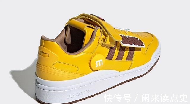 mm豆 阿迪达斯又搞新动作,联名MM豆,配特殊鞋盒送超多配件,创意满满!