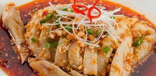 美食优选:凉拌猪肚,白切鸡,板栗烧山药,排骨藕汤的做法