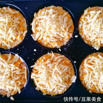 马苏里拉|#安佳马苏里拉芝士挑战赛#奶香芝士玉米烙