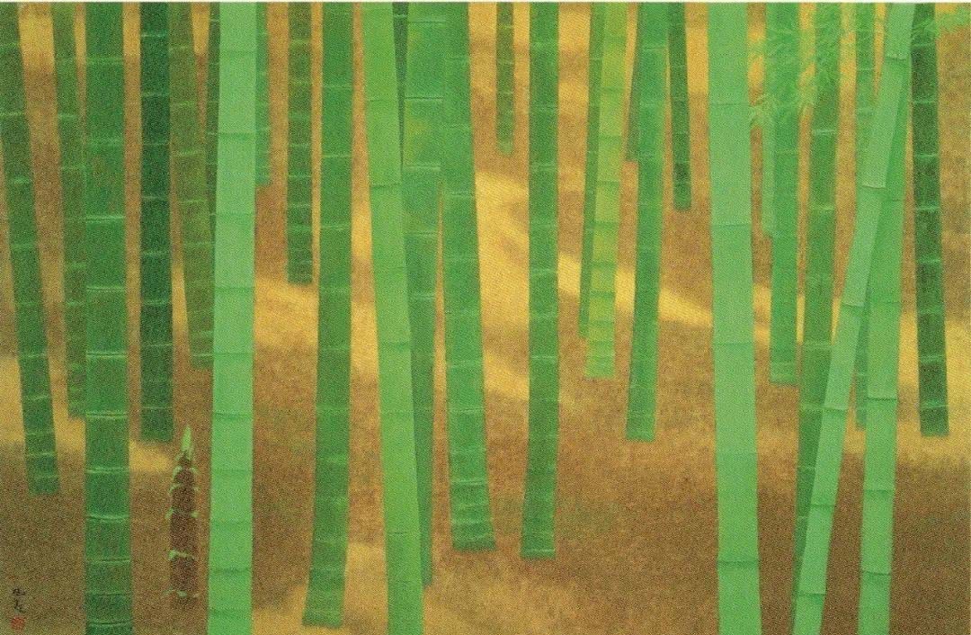 力量|这个日本人的风景画,有治愈的力量!