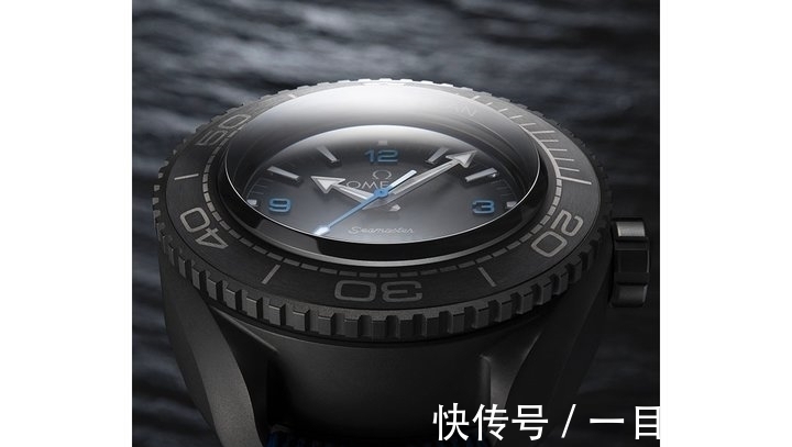 蓝宝石 入海 10928 米,这块手表刷新了下潜记录