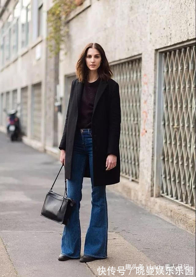 洛薇 80年代“喇叭裤”真是流行宠儿,显高显瘦,难怪它又杀回时尚圈