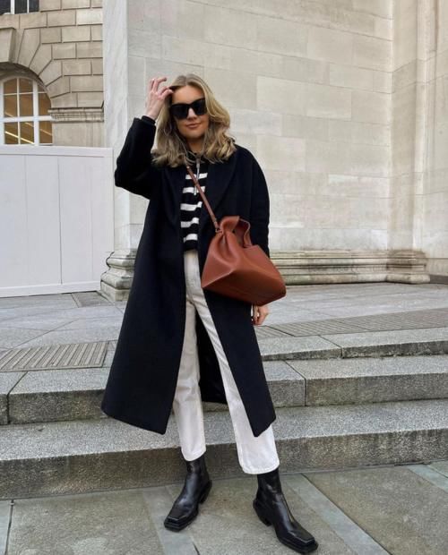 懂时尚的上班族，穿搭洋气还实用，这个女孩的搭配带来全新灵感