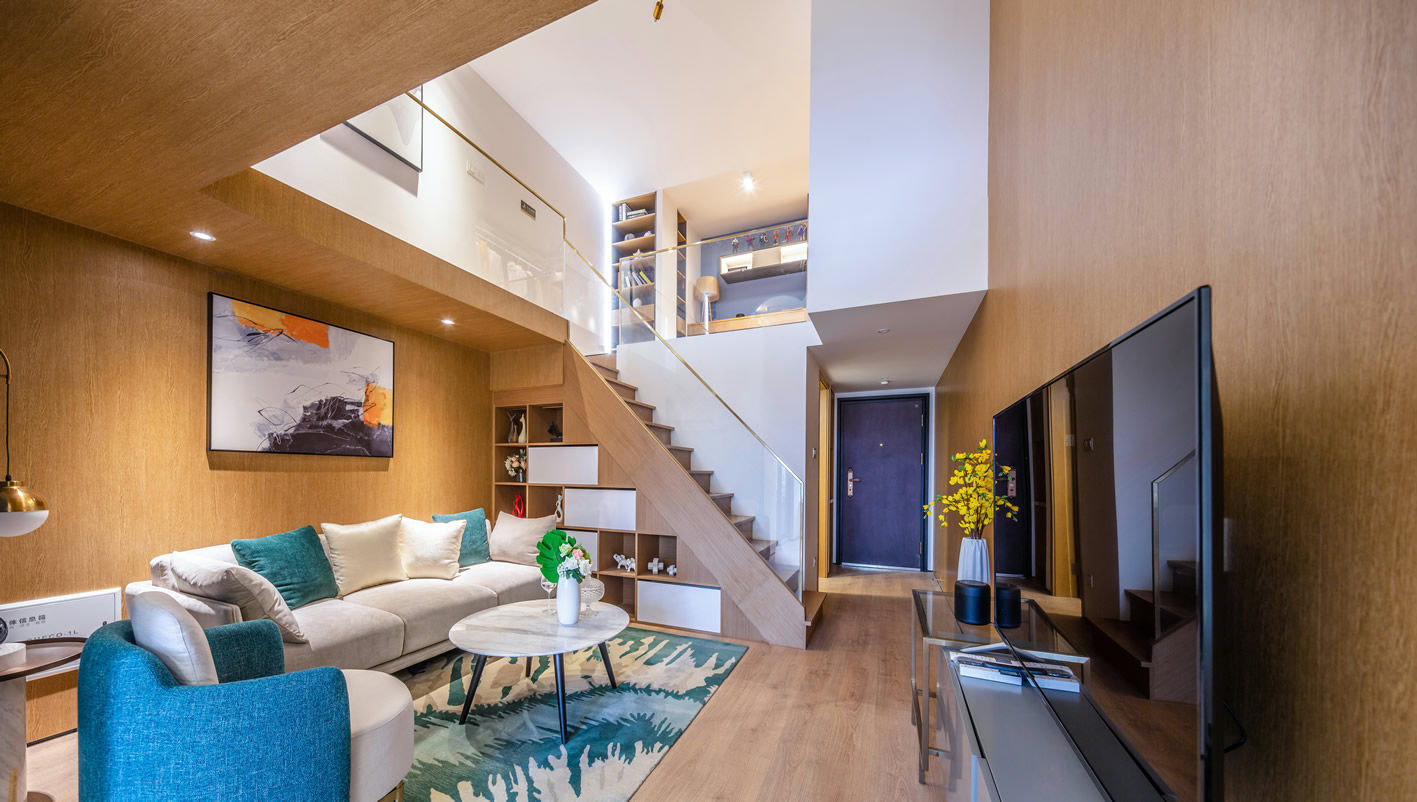 森林海尚城|三湘印象森林海尚城LOFT公寓送精装是什么样的？