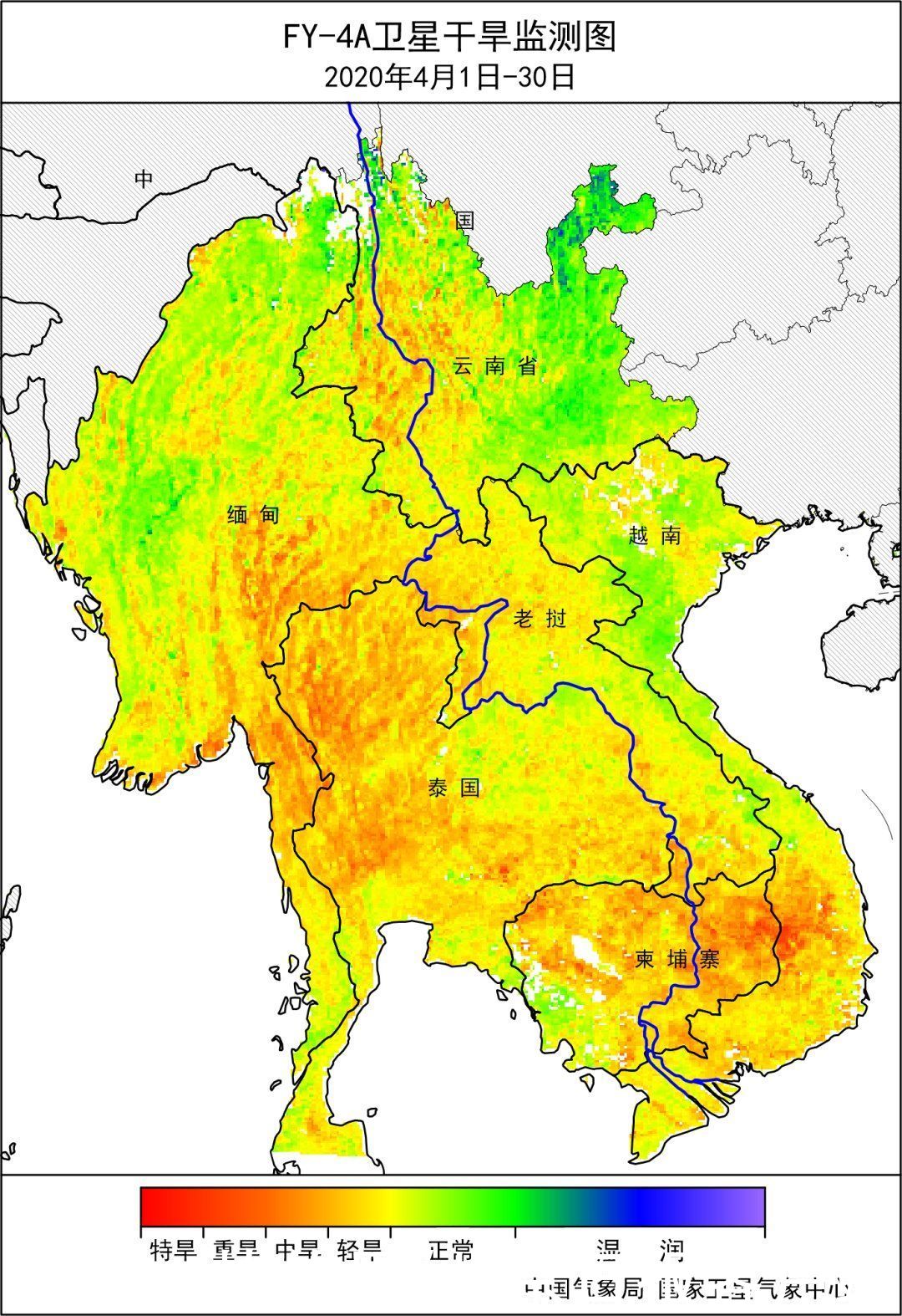 暴雨 從暴雨臺(tái)風(fēng)到沙塵霧霾監(jiān)測(cè)，百萬(wàn)米高空看“風(fēng)云家族”大展身手