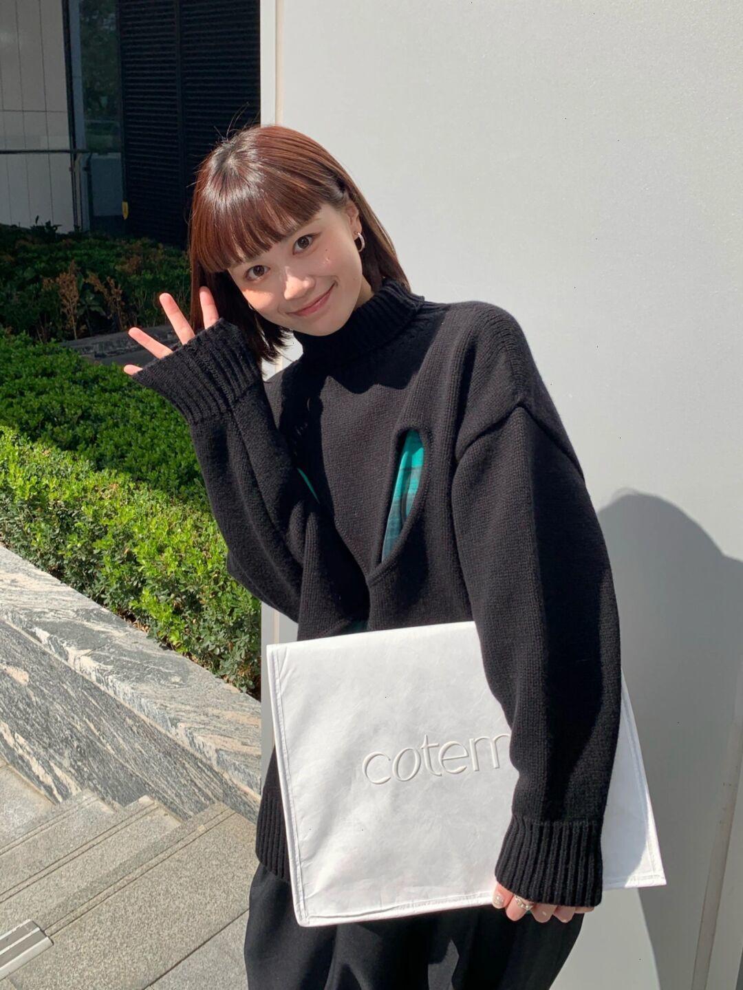 黄黑皮|这些才是“高领毛衣”的正确打开方式,保暖舒适显气质,百搭时髦