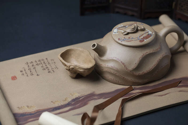 凤凰来仪|在紫砂中找一部中华文明史