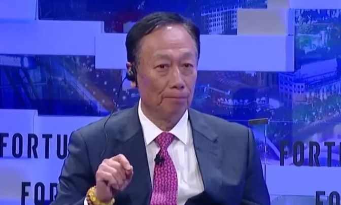 苹果手机|郭台铭称:富士康如果带着苹果离开中国市场,将会有很多工人下岗