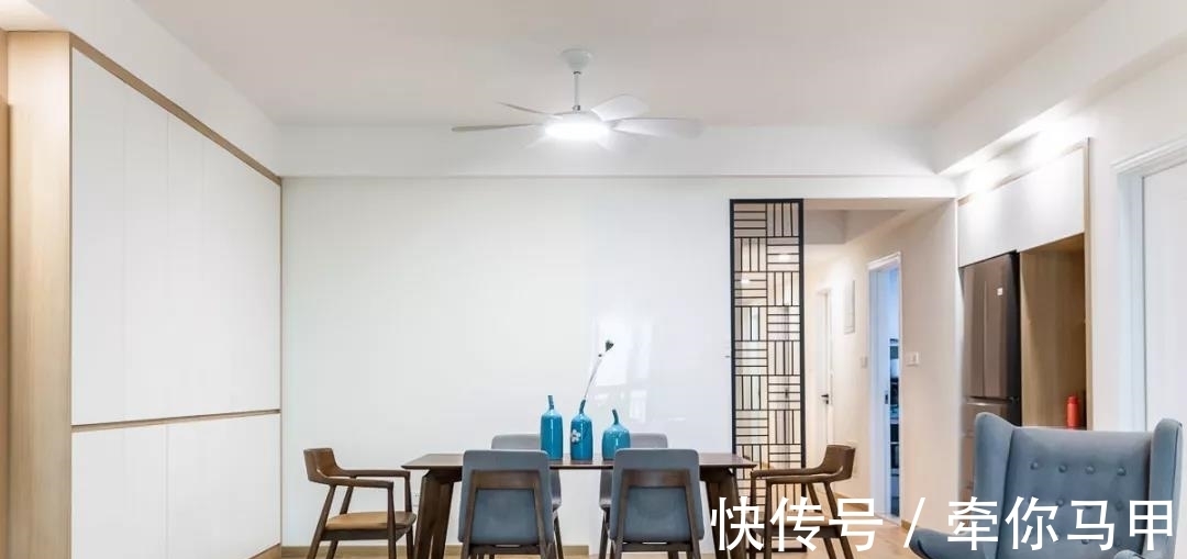 另一面|180平简约大宅，一入内便被玄关迷住，客餐厅设计太漂亮了！晒晒