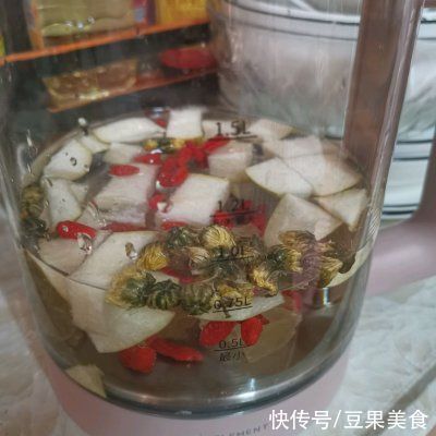 冰糖|菊花雪梨冰粉