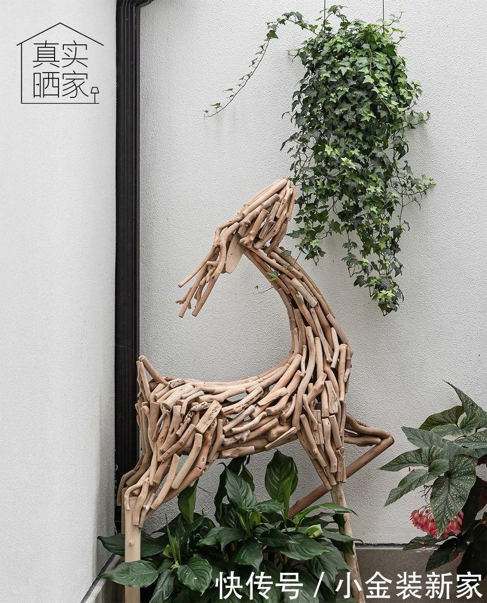 方飞|200㎡中式写意设计,他把自家谱成了一卷水墨画