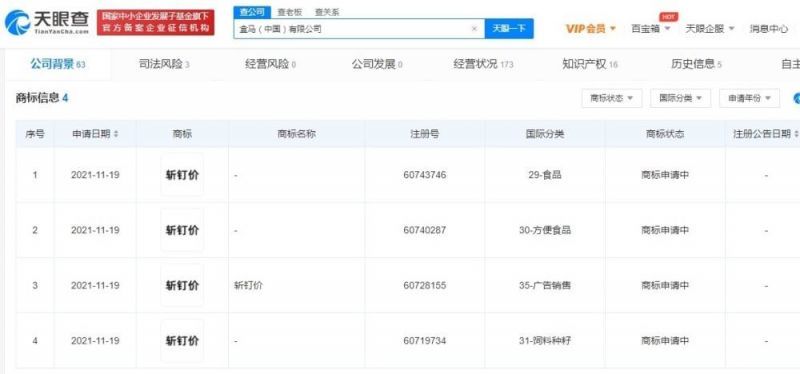 盒马上线“斩钉价”产品引热议，曾申请注册多个“斩钉价商标