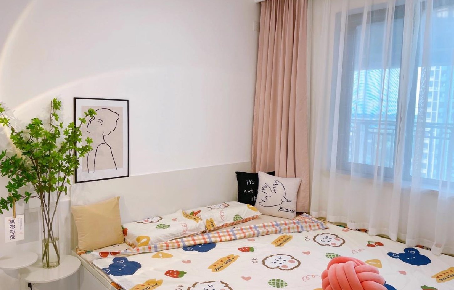 墙面|来晒晒硬装+软装只花10万的新房，已入住5个月，邻居夸太会省钱了