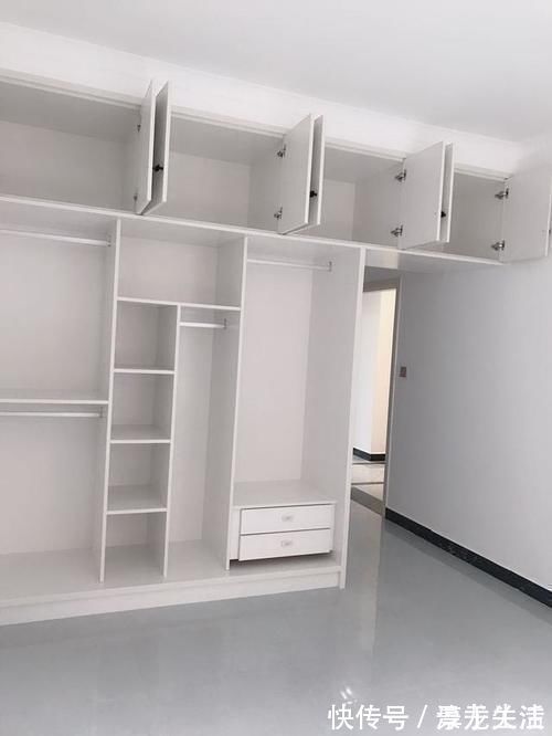 隔断柜|姐姐家的新房,历时4个月完工,打扫干净很漂亮最满意柜子晒晒
