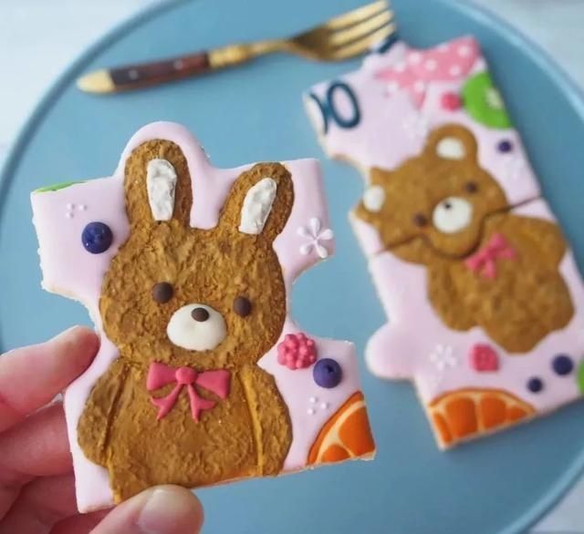 做出|一双巧手,做出童话般的翻糖饼干,看完你会舍不得吃网友称太美