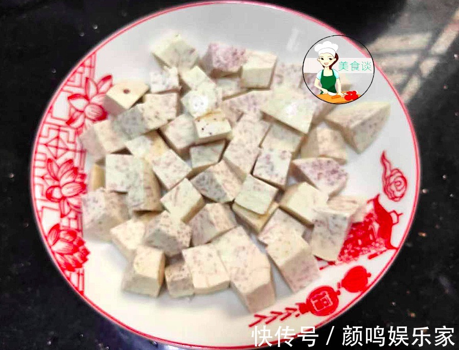 芋头|明日大雪节气,此蒸菜记得给家人吃,蒸一蒸10分钟就好,温暖过冬
