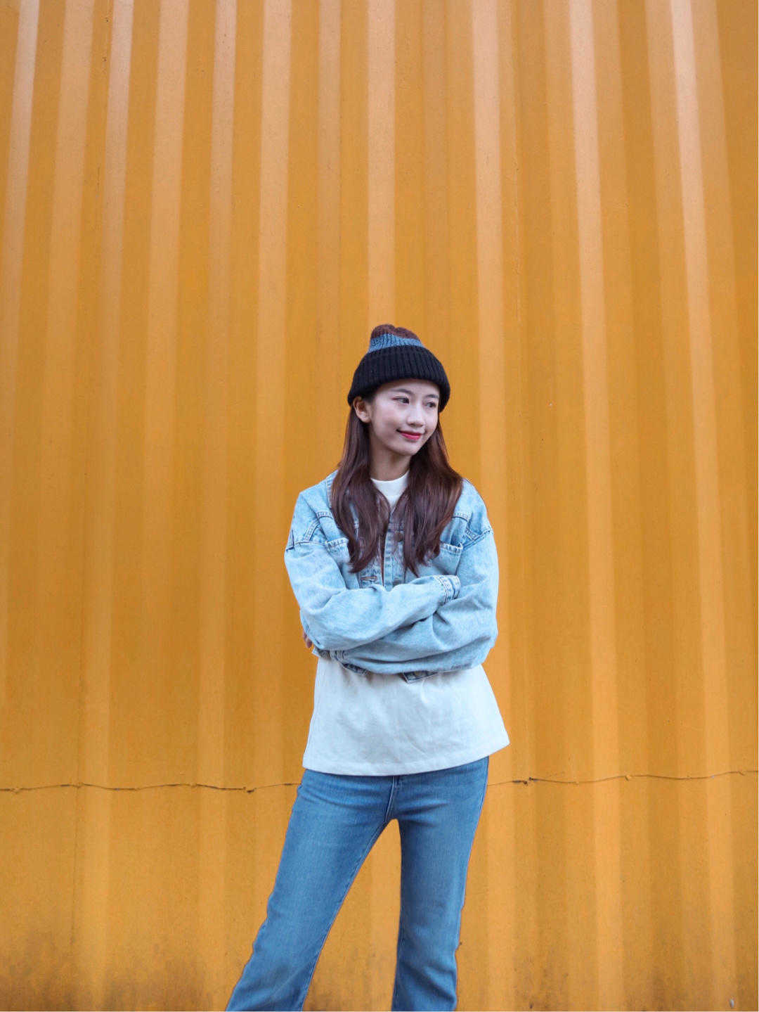 搭配|牛仔外套和秋天更配,这样穿更好看,休闲又有气质