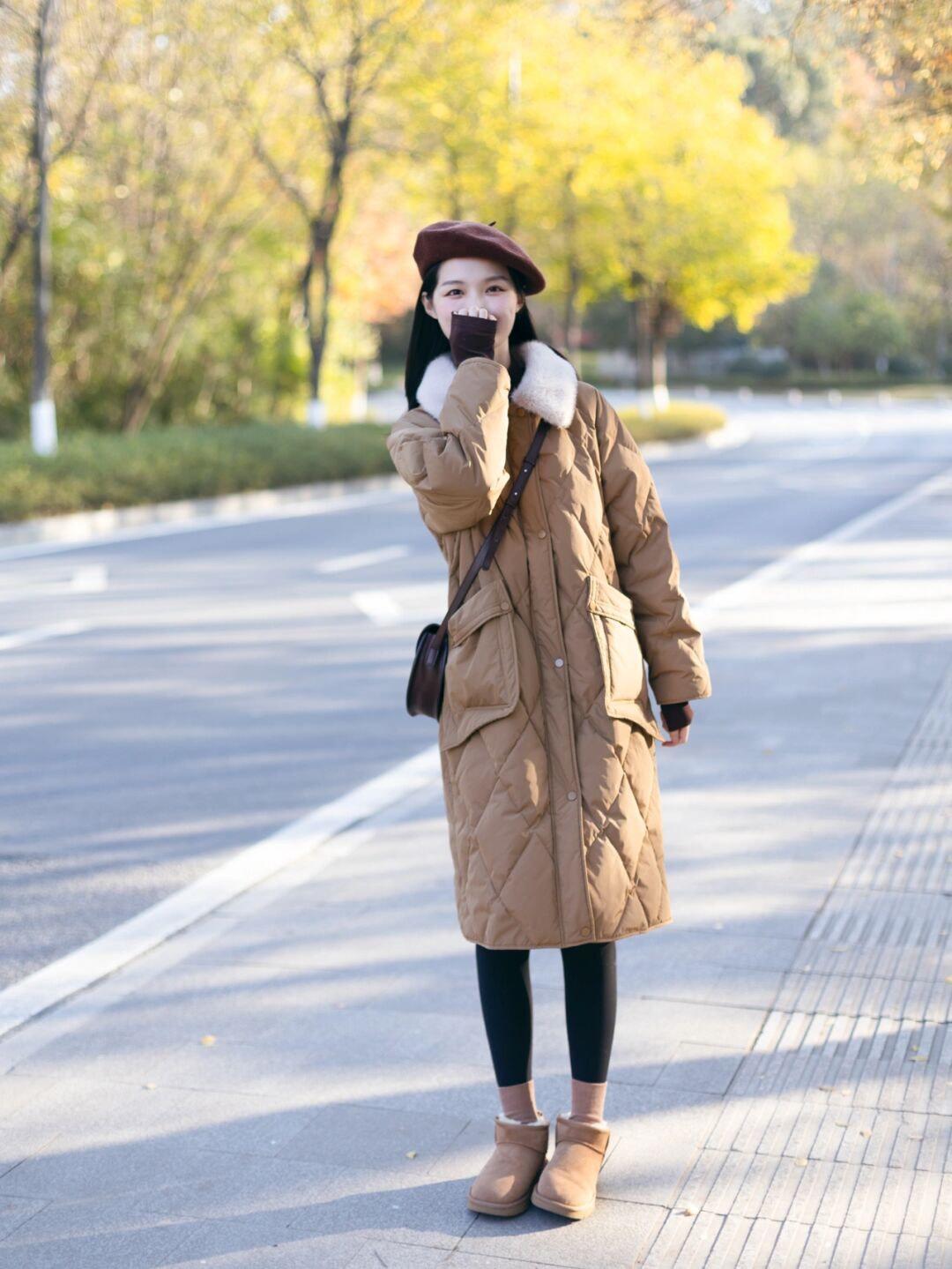 上身 冬天必备的这几件厚外套,谁穿谁好看,搭配鲨鱼裤,显瘦又百搭!