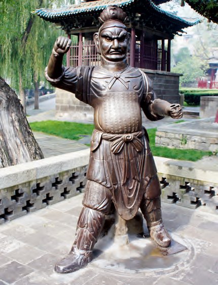 长清！非袈裟化铁，也非铁铸袈裟，长清灵岩寺的“铁袈裟”究竟为何物