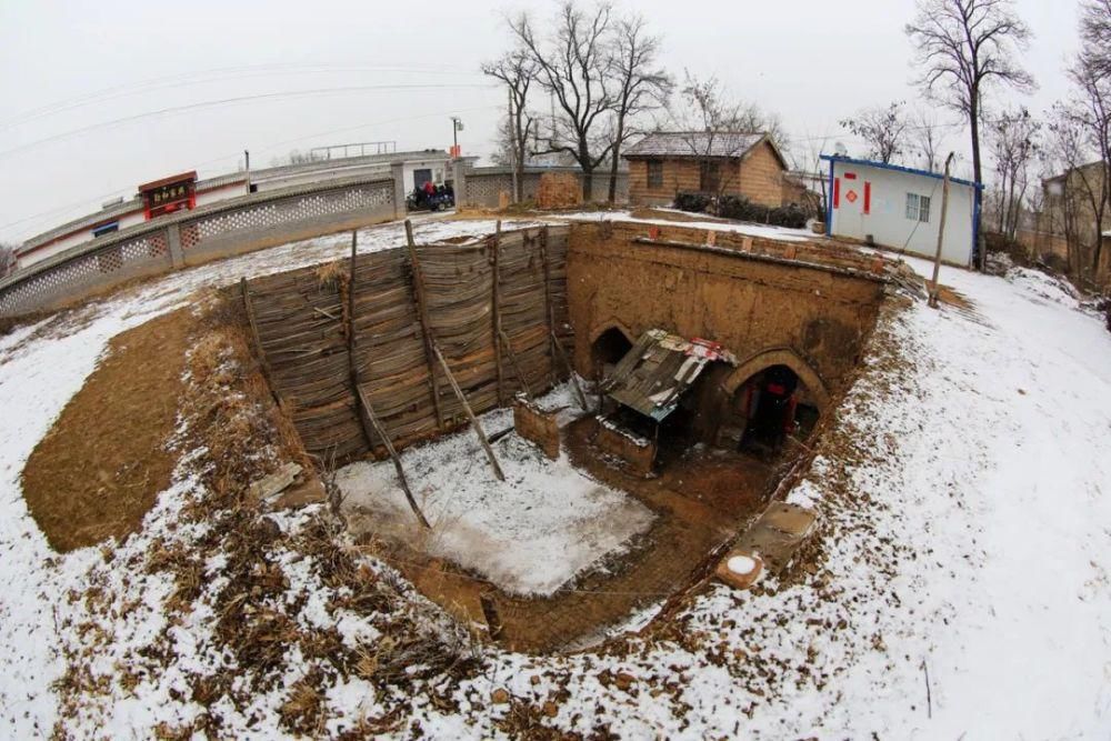 雪漫|雪漫黄土原 冬到地坑院