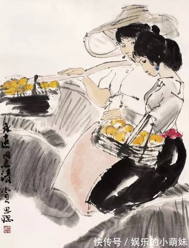 水墨!周思聪:开拓了水墨人物画的当代语言现代化探索潮流的走向!