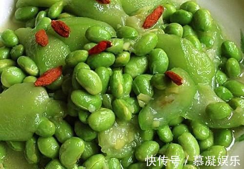青豆|女性多吃此菜,保养子宫,调理经期,还推迟更年期,更年轻美丽!