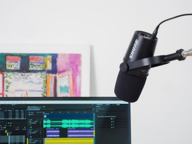 usb接口|舒爾MV7話筒：專為主播而生 輕松獲得好聲音