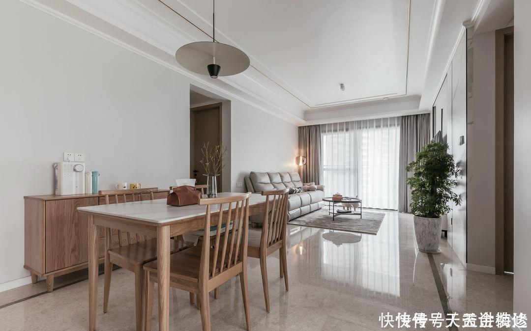 简约|越简约,越幸福!113㎡坚持全屋化繁为简,家居氛围太棒了!