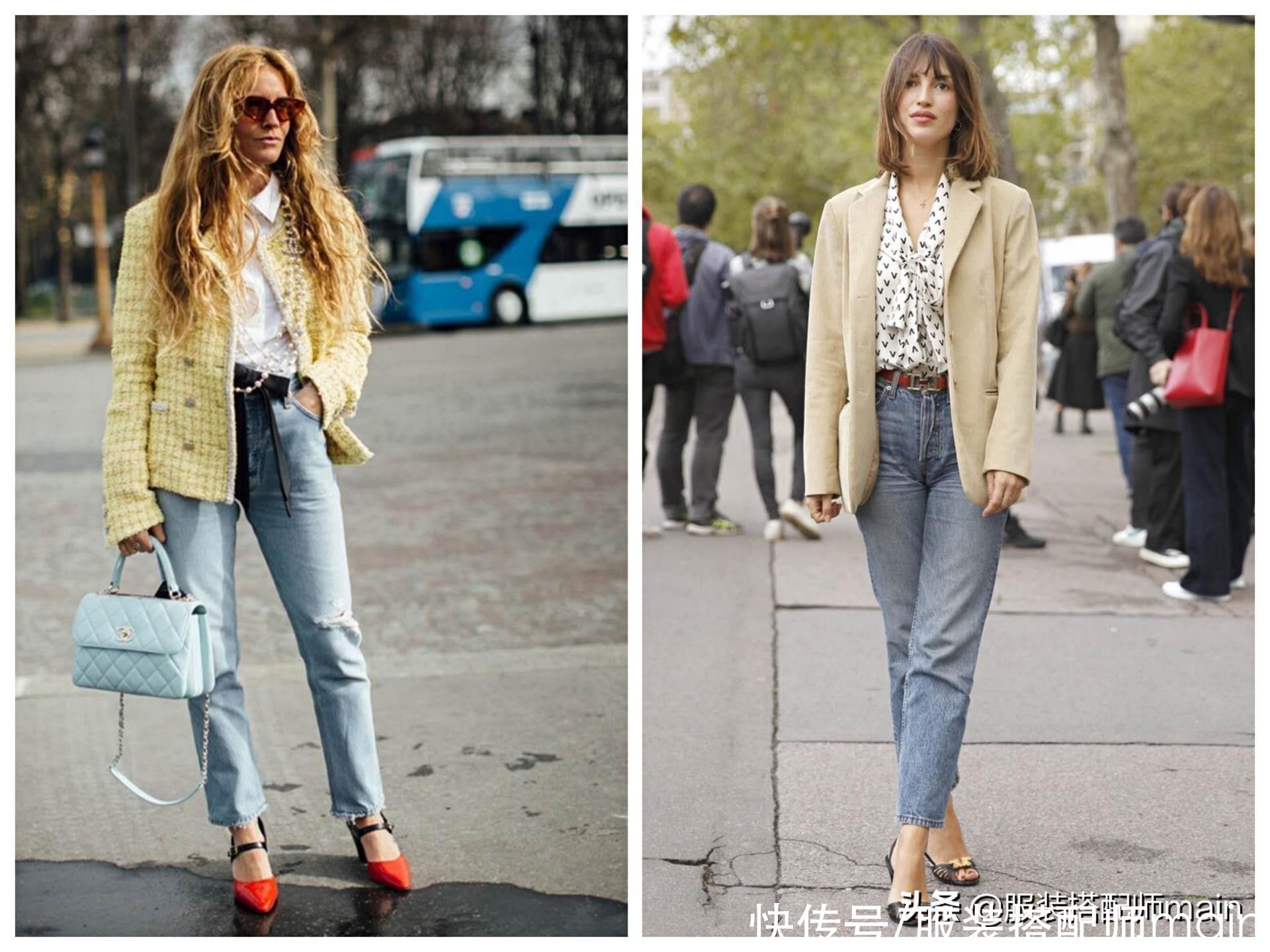 个子矮、小肚腩、腿短、臀宽、微胖，直筒牛仔裤通通帮你解决