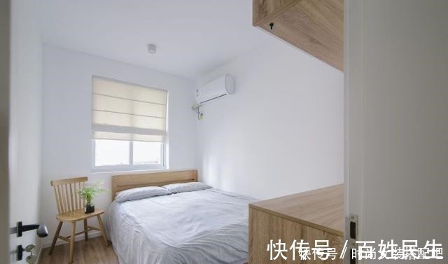 储物空间|52平小户型，竟有三分之二的储物空间，一家四口住着简单又温馨！