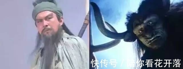 牛魔王$西游记沙僧饰演多少个角色，牛魔王千里眼是他，连和尚也不放过