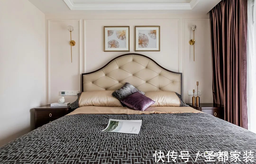 美式|圣都带你看这10大美式装修设计要素,复刻典雅美式风装修效果图