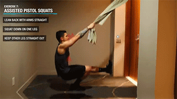 肌肉|一套完整实用的「居家健身」指南,0器械练遍全身肌肉