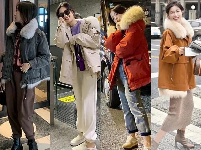 女人味 冬天一眼就爱上的轻熟风穿搭,温柔有女人味