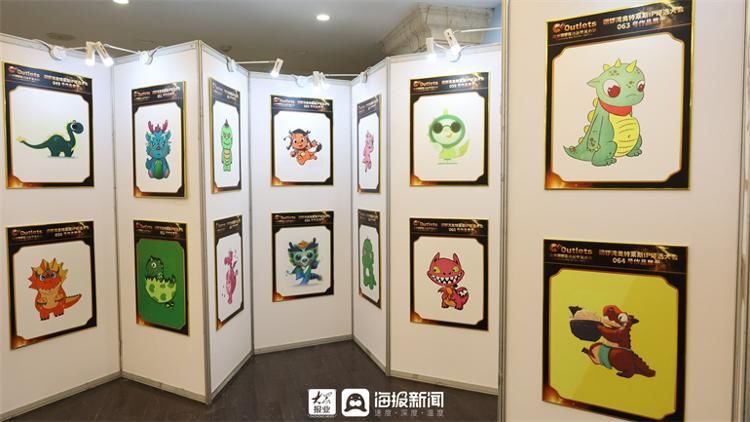 德州学院！74款恐龙，你爱哪一款？铜锣湾奥特莱斯恐龙IP评选会成功举办