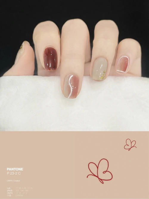 盘点春日流行美甲，橘猫美甲治愈可爱，它是这个季节的星辰大海